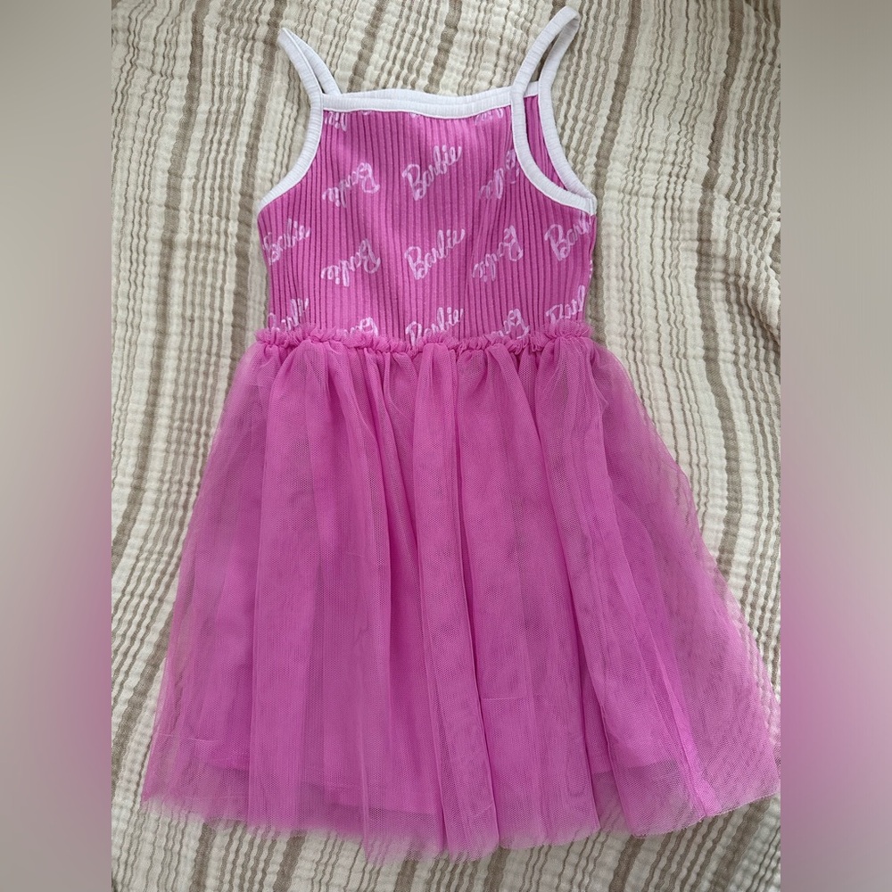 Barbie tulle tank dress